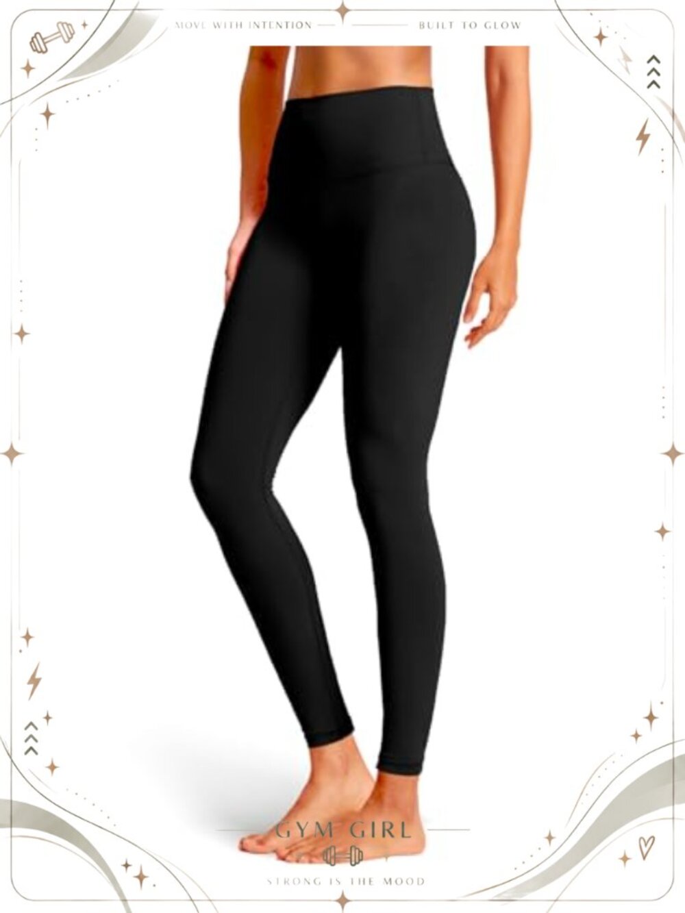 Women's High Waisted Leggings Tummy Control Workout Yoga Pants
